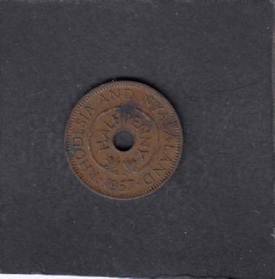 Beschrijving: 1/2 Penny